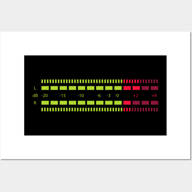 Digital dB audio Wall Art by FBdesign